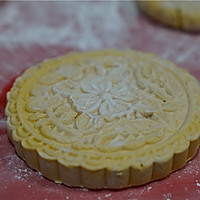 豆沙南瓜月饼（蒸制版）的做法图解9