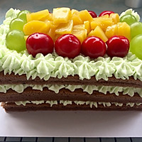 紫薯酸奶裸蛋糕的做法图解5