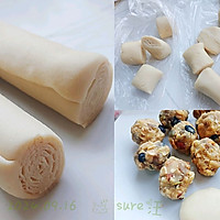 果仁白皮酥月饼的做法图解5