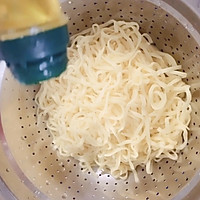 #尽享安心亲子食刻#芝香黄瓜凉面的做法图解4