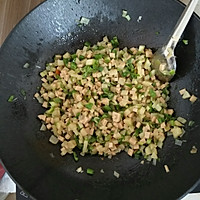 青椒火腿土豆饼的做法图解6