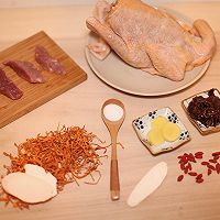 健脾佳品 虫草龙目凤凰汤的做法图解1