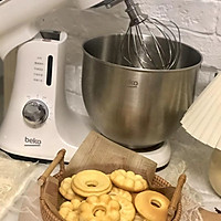 宝宝超爱吃的酸奶甜甜圈小蛋糕的做法图解1