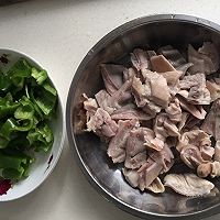 猪肚两吃：莲子白果枸杞山药猪肚汤+青椒肚片的做法图解5