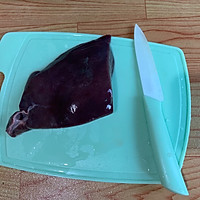 猪肝粉的做法图解1