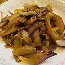 洋葱新吃法，还记得干锅的味道吗