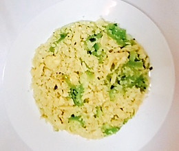 【生酮饮食·真酮】花椰菜蛋炒饭（减肥食谱，跟着一起瘦）的做法
