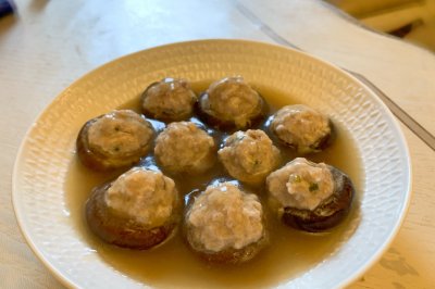 香菇圆子