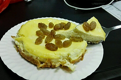 鸡蛋牛奶蒸蛋糕