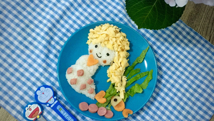 我是一条美人鱼