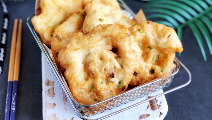 炸油饼（香葱）
