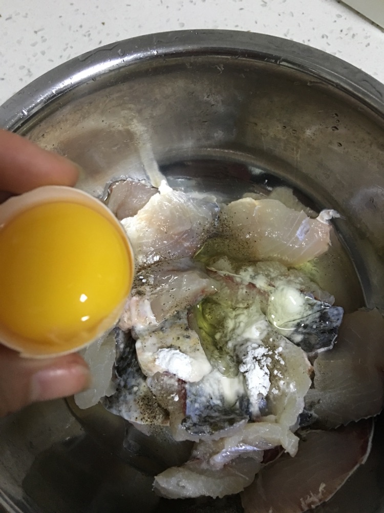 酸菜鱼的做法图解4