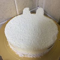 可米兔奶油慕斯蛋糕的做法图解7