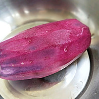 紫薯坚果糊(早餐新动力)的做法图解1