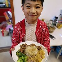 小子的咖喱饭的做法图解10