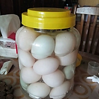 超简单自制咸鸭蛋的做法图解3