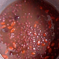 红豆红枣枸杞糖水（下奶补血）的做法图解3