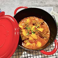 番茄土豆炖牛肉的做法图解17