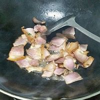 腊肉炒碗豆角的做法图解4