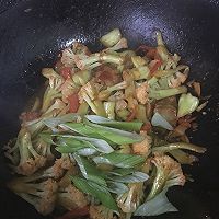 肉片炒有机菜花的做法图解9