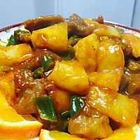 菠萝咕咾肉的做法图解7