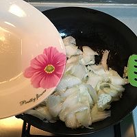 醋溜白菜的做法图解3