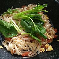 #夏至日，大口吃面#番茄鸡蛋面的做法图解7