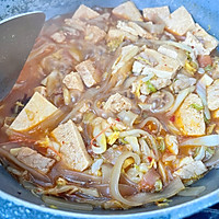 超级下饭家常菜｜白菜粉条炖冻豆腐的做法图解22