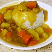 咖喱饭的做法图解2
