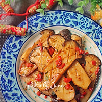 香煎杏鲍菇的做法图解7