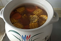 排骨玉米胡萝卜煲汤的做法