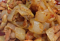 韩式鱿鱼五花肉的做法
