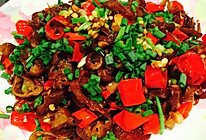 酸辣子炒腊肠的做法