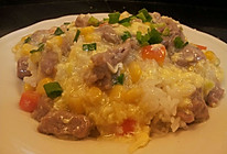 港式粟米肉粒饭的做法