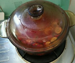红果汤的做法