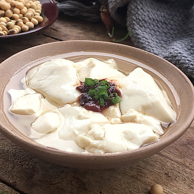 自制豆腐脑--感恩节美食