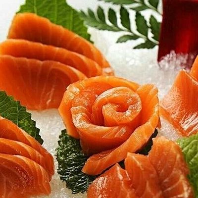 刺身三文鱼