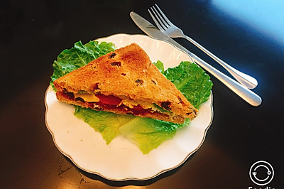 【早餐系列】三明治