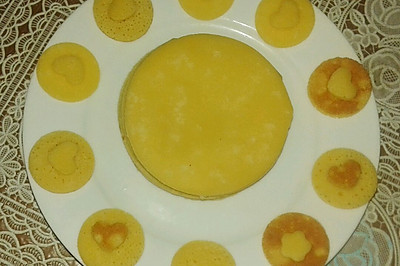 奶香玉米小饼