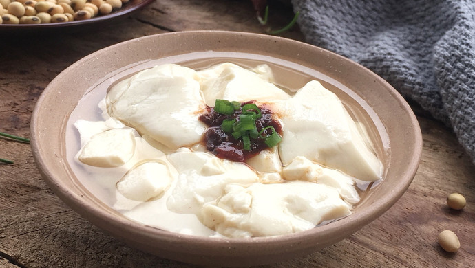 自制豆腐脑--感恩节美食