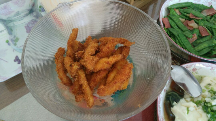 香酥鸡柳的做法