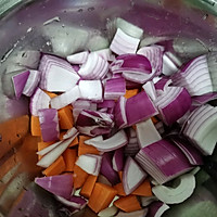 减脂鸡腿肉的做法图解3
