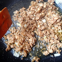 香菜肉渣的做法图解7