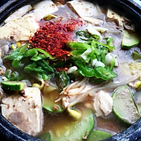 朝鲜族酱汤的做法图解7