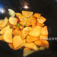 小炒三色的做法图解5