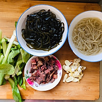牛肉烩面的做法图解2
