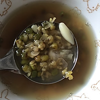 冰糖百合绿豆汤的做法图解5