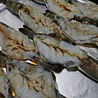 芝士焗虾的做法图解7