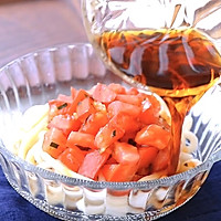 #夏日餐桌降温企划#日式番茄冷乌冬的做法图解13