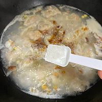 #解腻开胃就吃它#青菜海鲜饺子汤的做法图解7